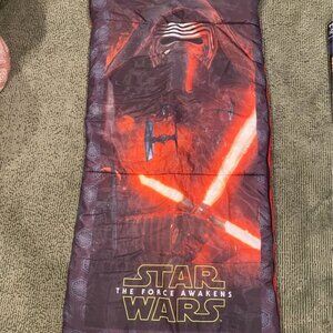 Star Wars Force Awakens Sleeping Bag
